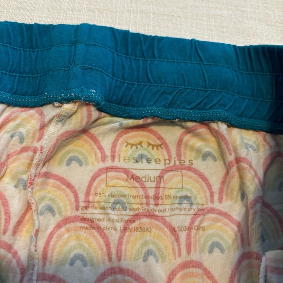 Women’s Little Sleepies Rainbow Sleep Pants/Joggers - Picture 3 of 7
